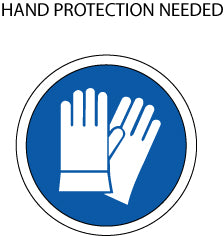 Mandatory Action: Hand Protection