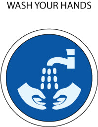 Mandatory Action:  Wash Hands