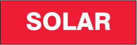 Solar Labels – Avalon Labels