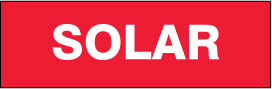 Solar Labels
