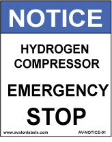 Compressor Labels – Avalon Labels