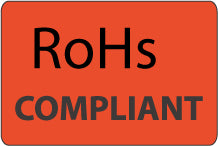 ROHS Compliant Orange
